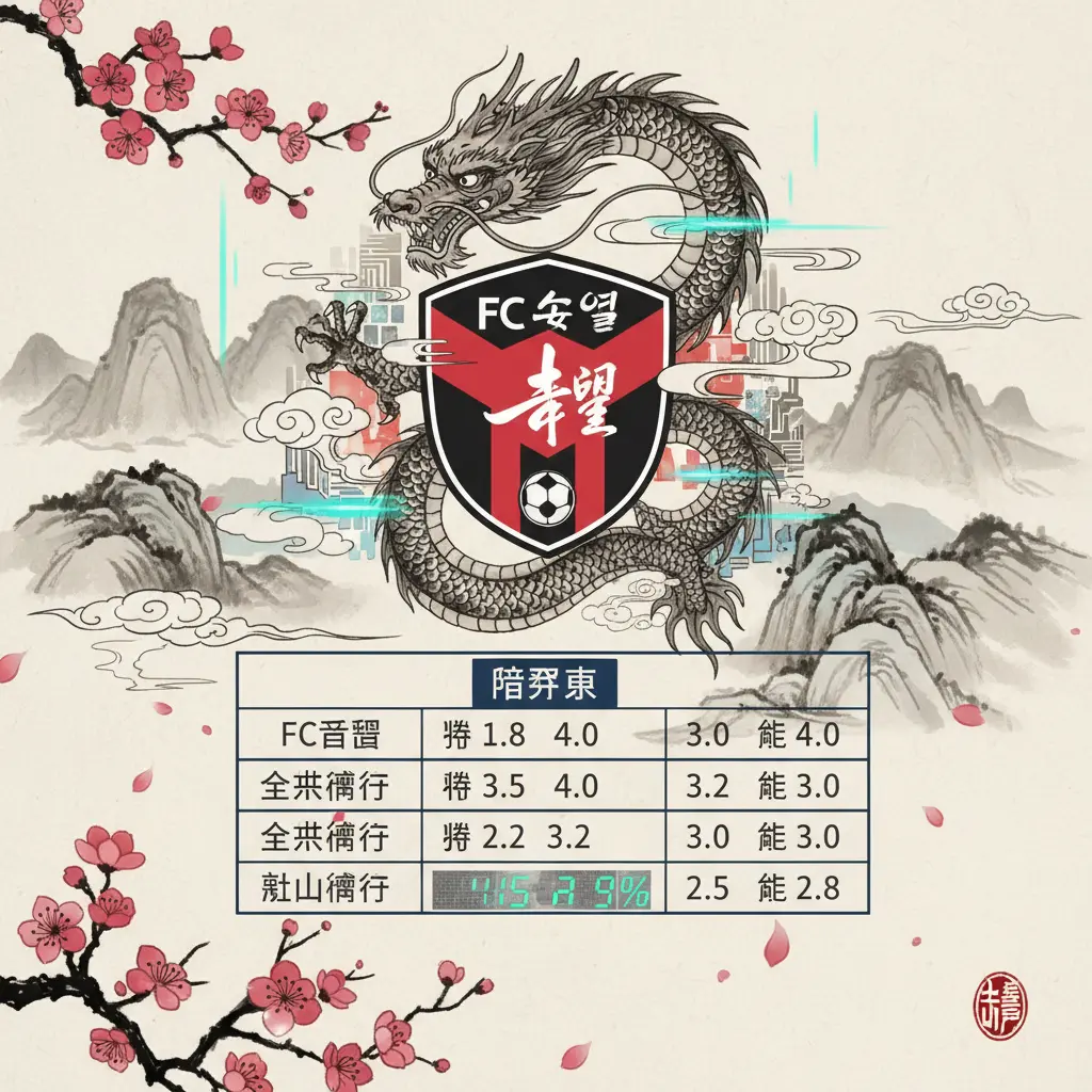 賠率表 - FC首爾