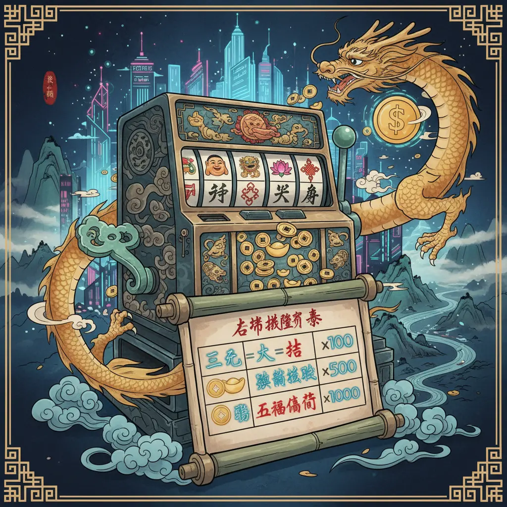 老虎機賠率表 - 吃角子老虎機