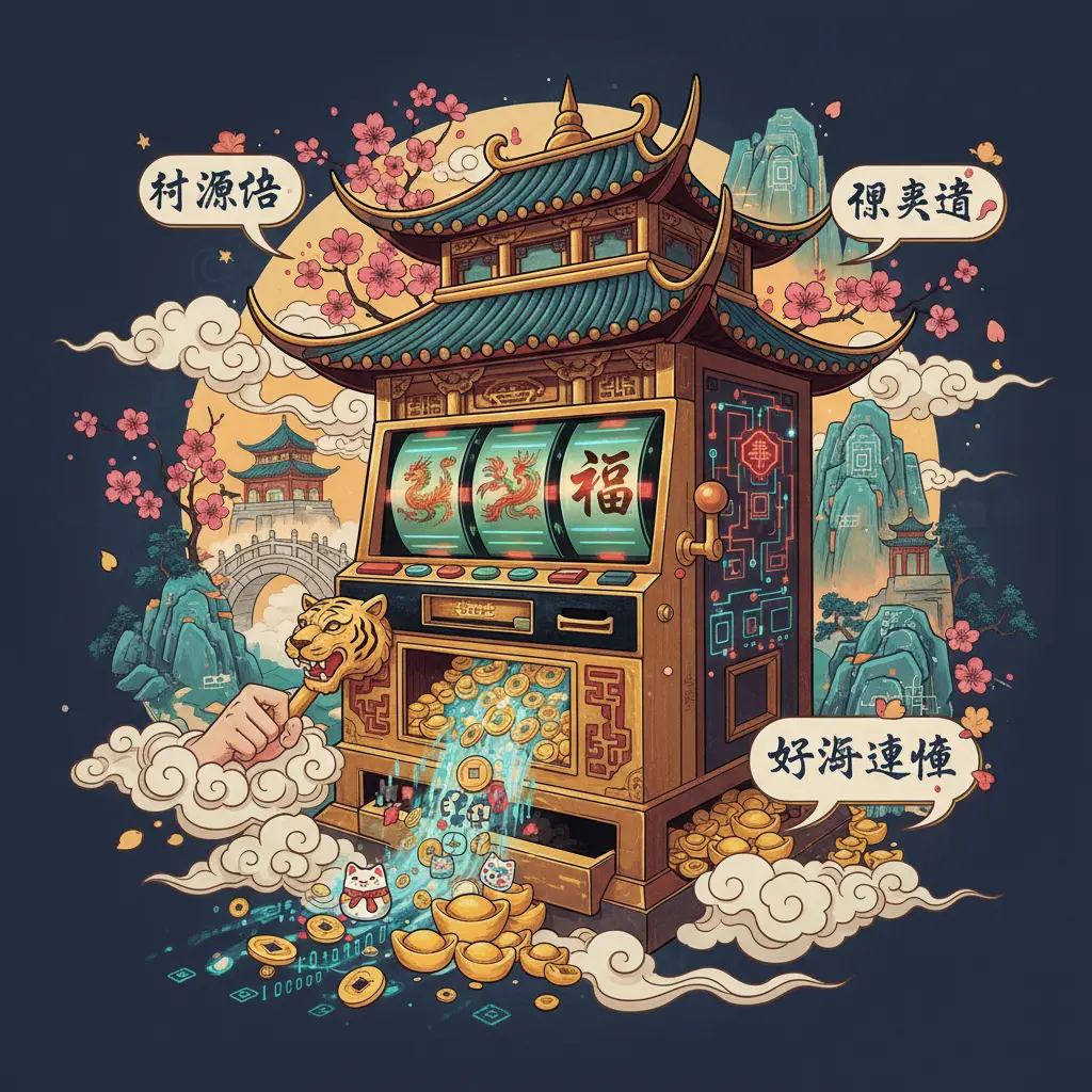 角子機玩法 - 吃角子老虎機