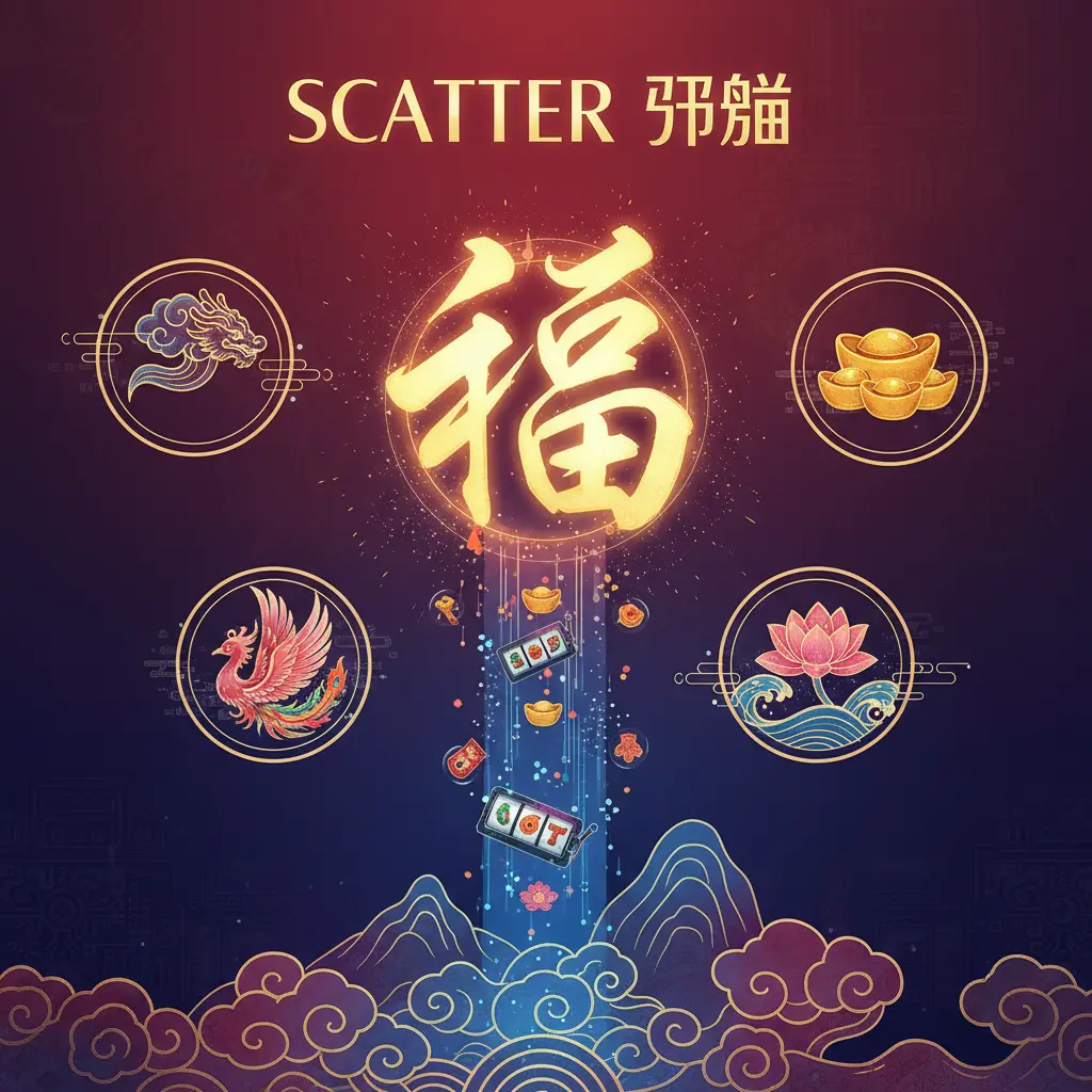 老虎機APP - Scatter 符號