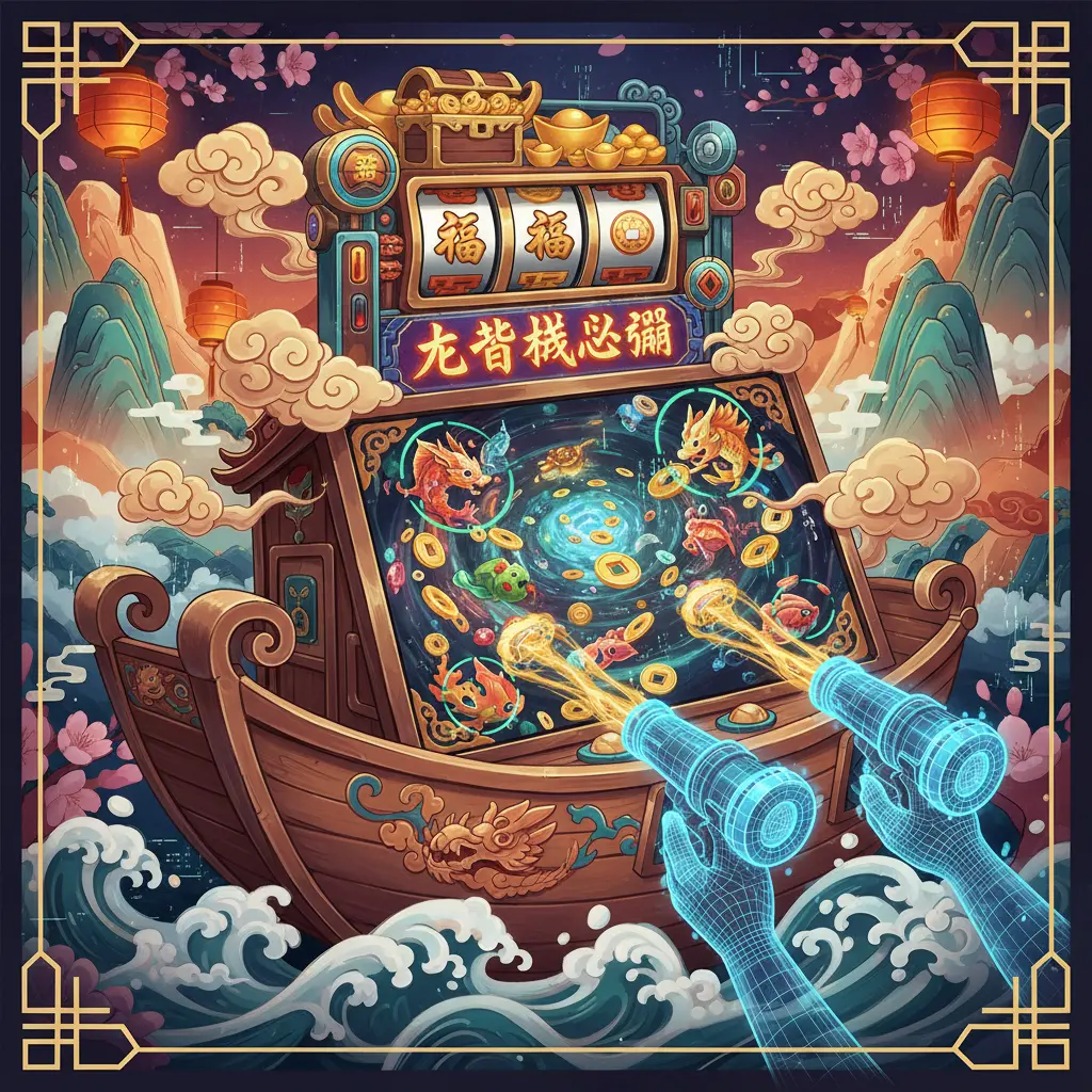 老虎機必贏 - 捕魚機