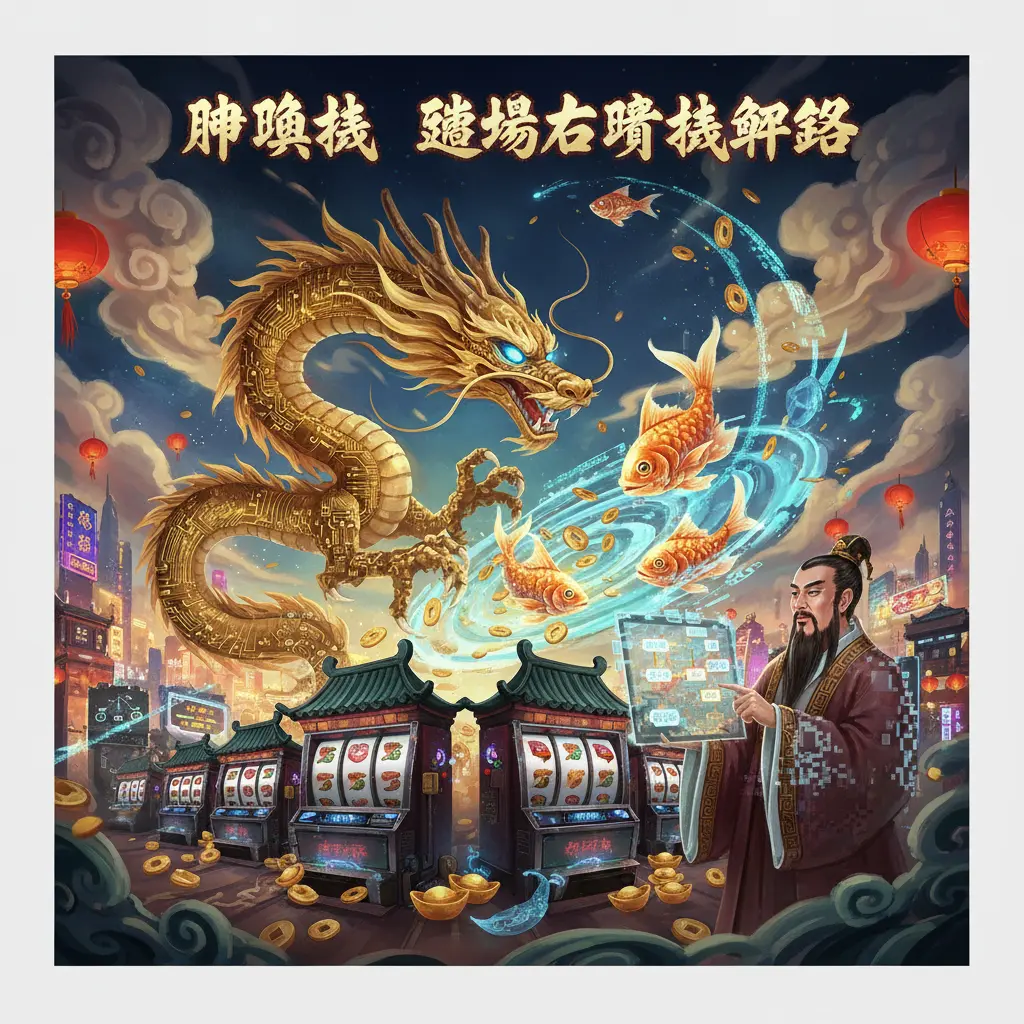 賭場老虎機攻略 - 捕魚機