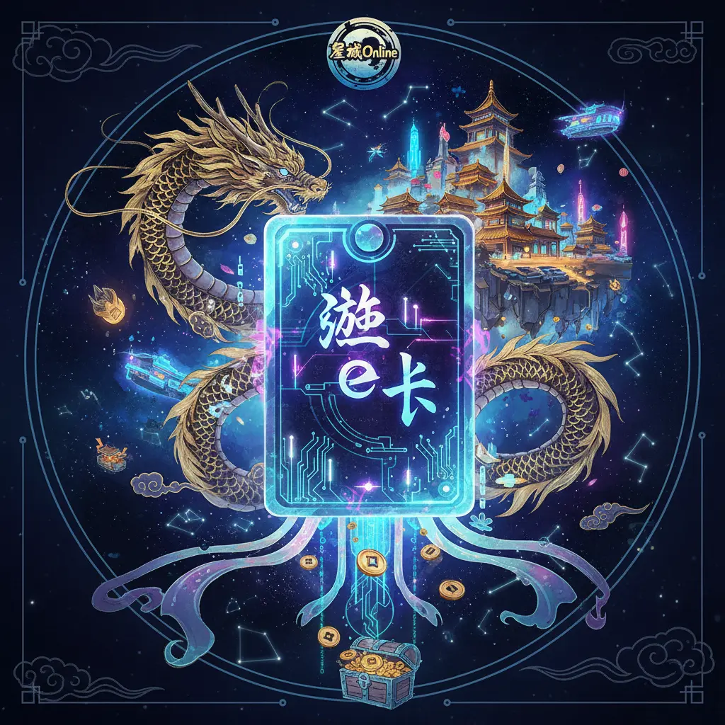 星城Online - 遊e卡