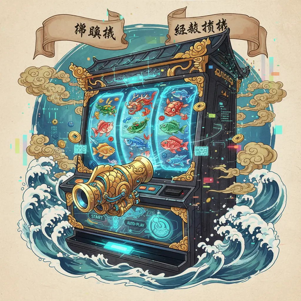 線上老虎機 - 捕魚機