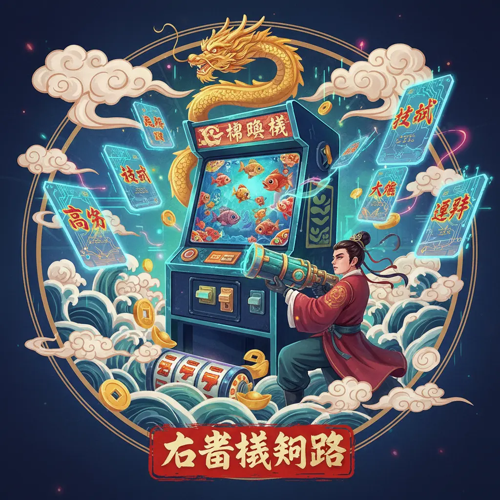 老虎機攻略 - 捕魚機