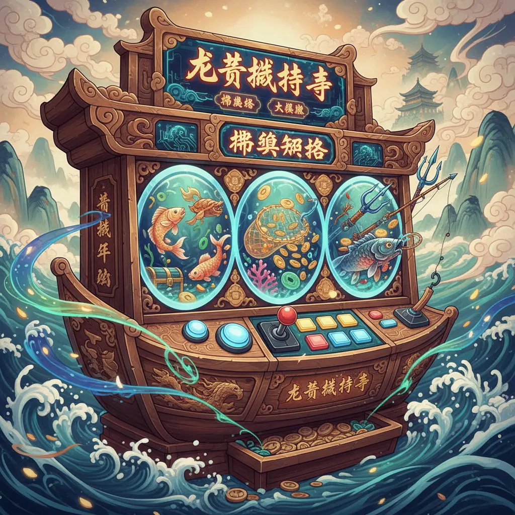 老虎機技巧 - 捕魚機