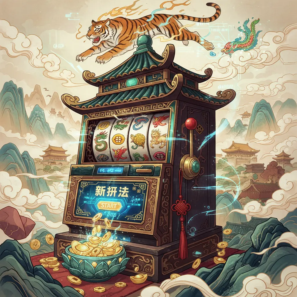 老虎機新玩法 - 老虎機