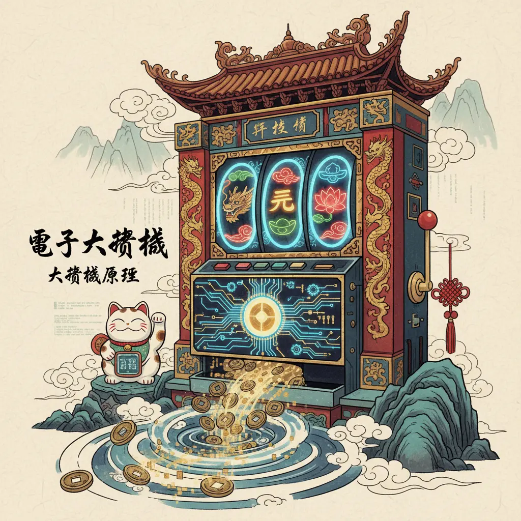 老虎機原理 - 電子老虎機