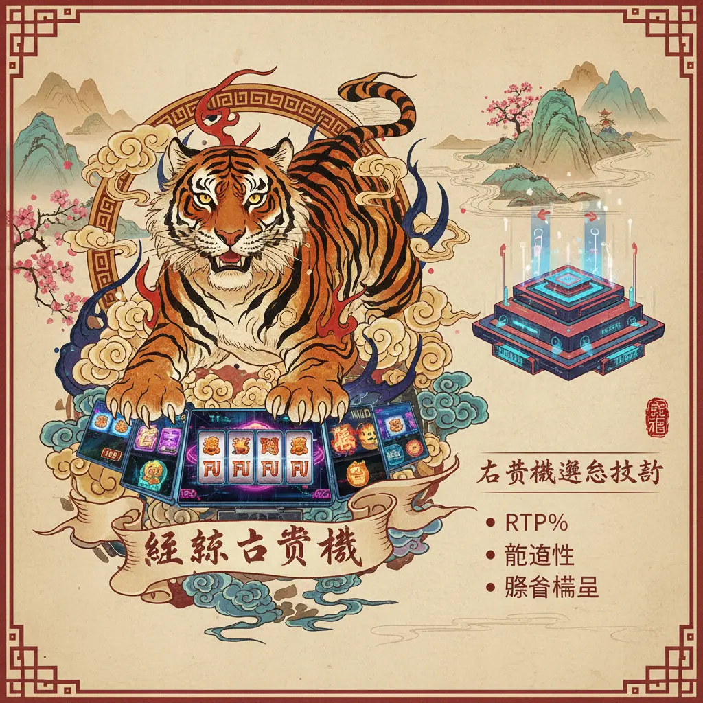 老虎機選臺技巧 - 線上老虎機