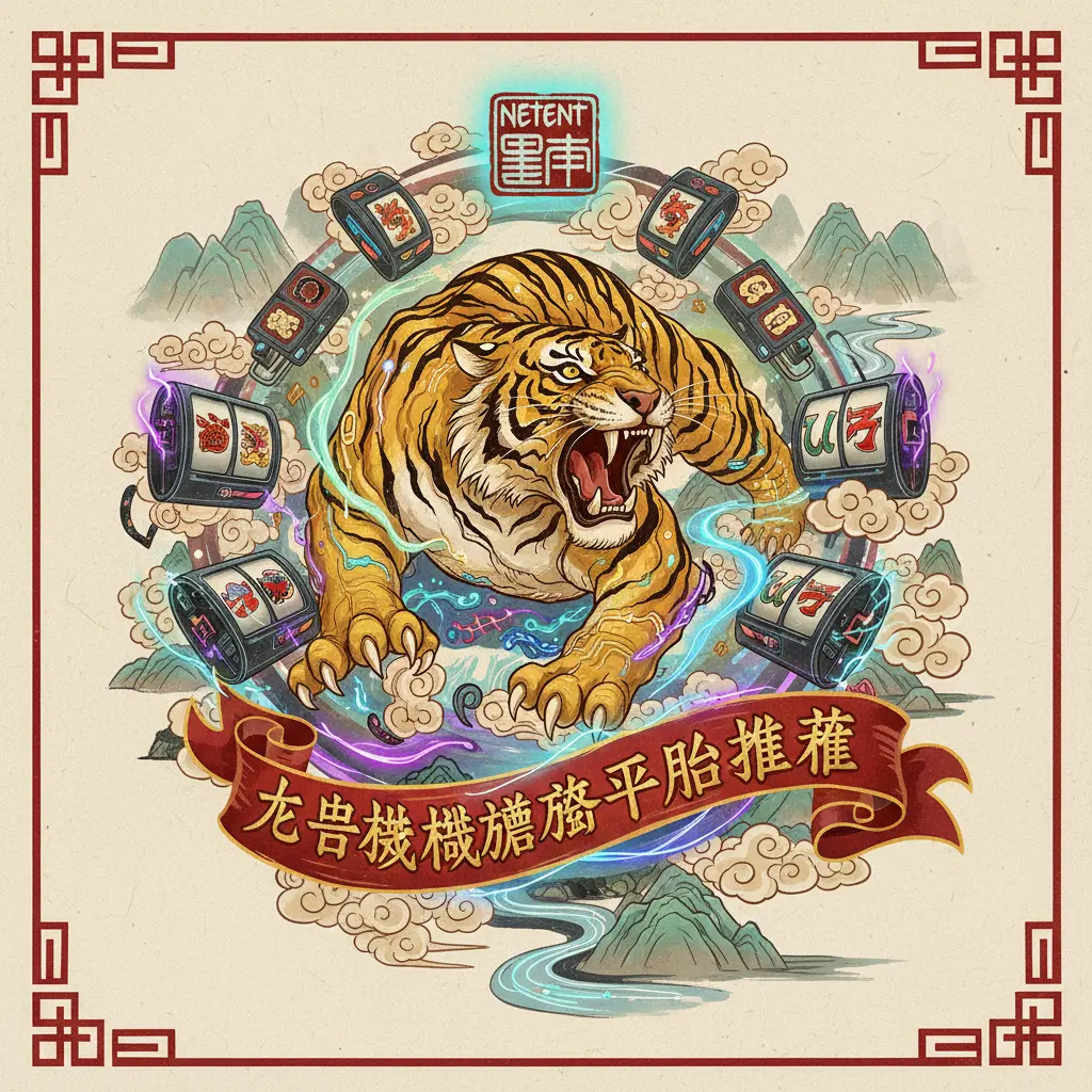 老虎機遊戲平臺推薦 - NetEnt