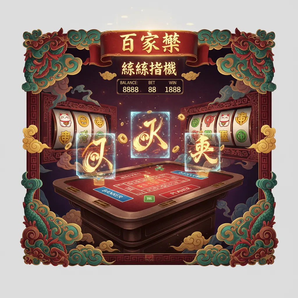 線上老虎機 - 百家樂