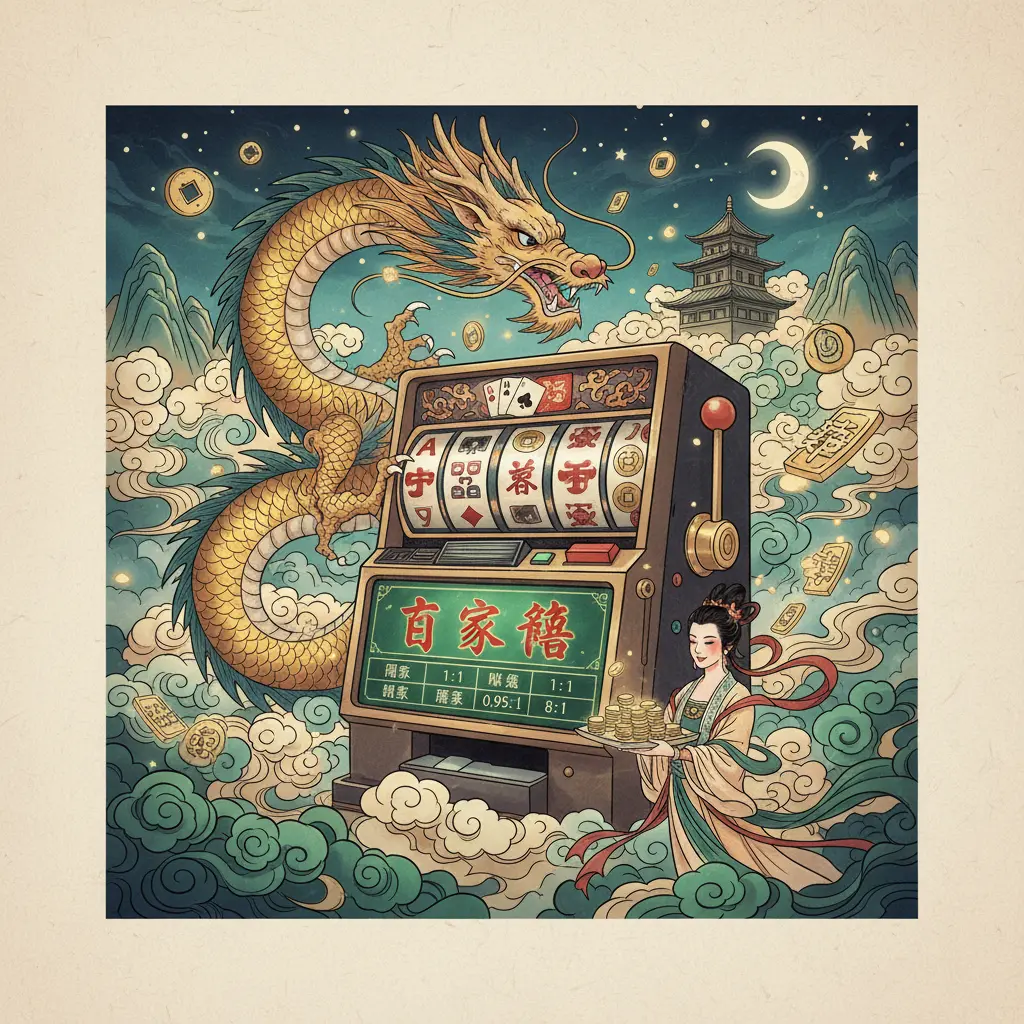 老虎機遊戲賠率 - 百家樂