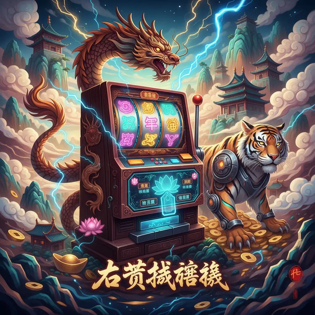 老虎機遊戲 - 老虎機遊戲