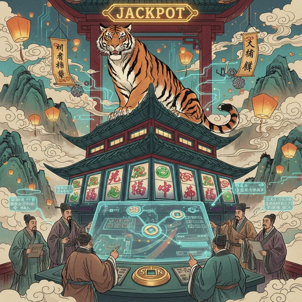 老虎機選臺技巧 - 老虎機遊戲