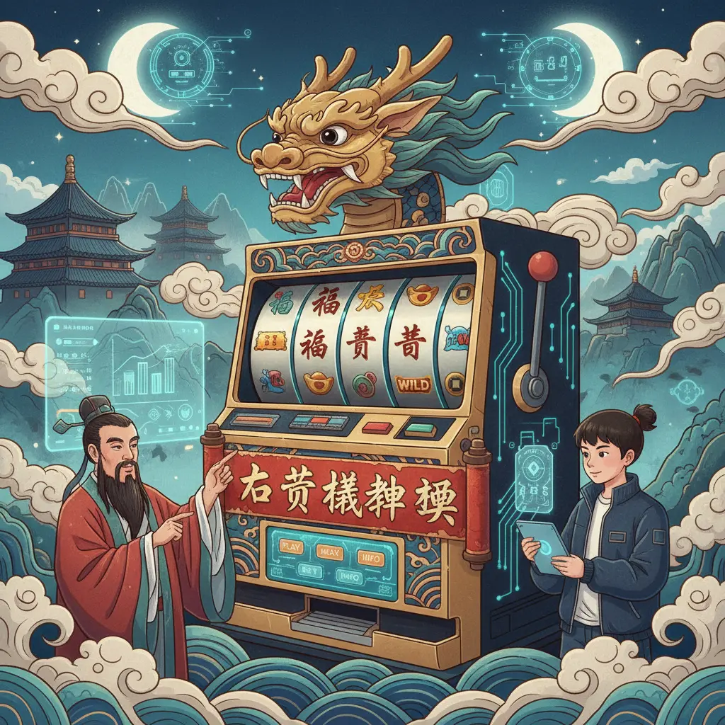 老虎機教學 - 拉霸機