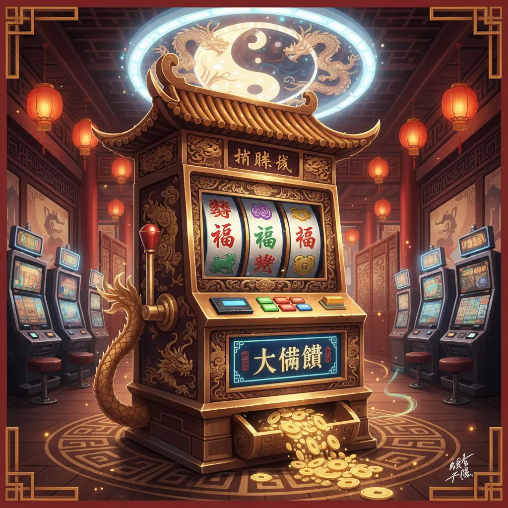 賭場老虎機 - 拉霸機