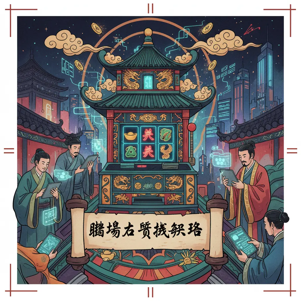 賭場老虎機攻略 - 賭場