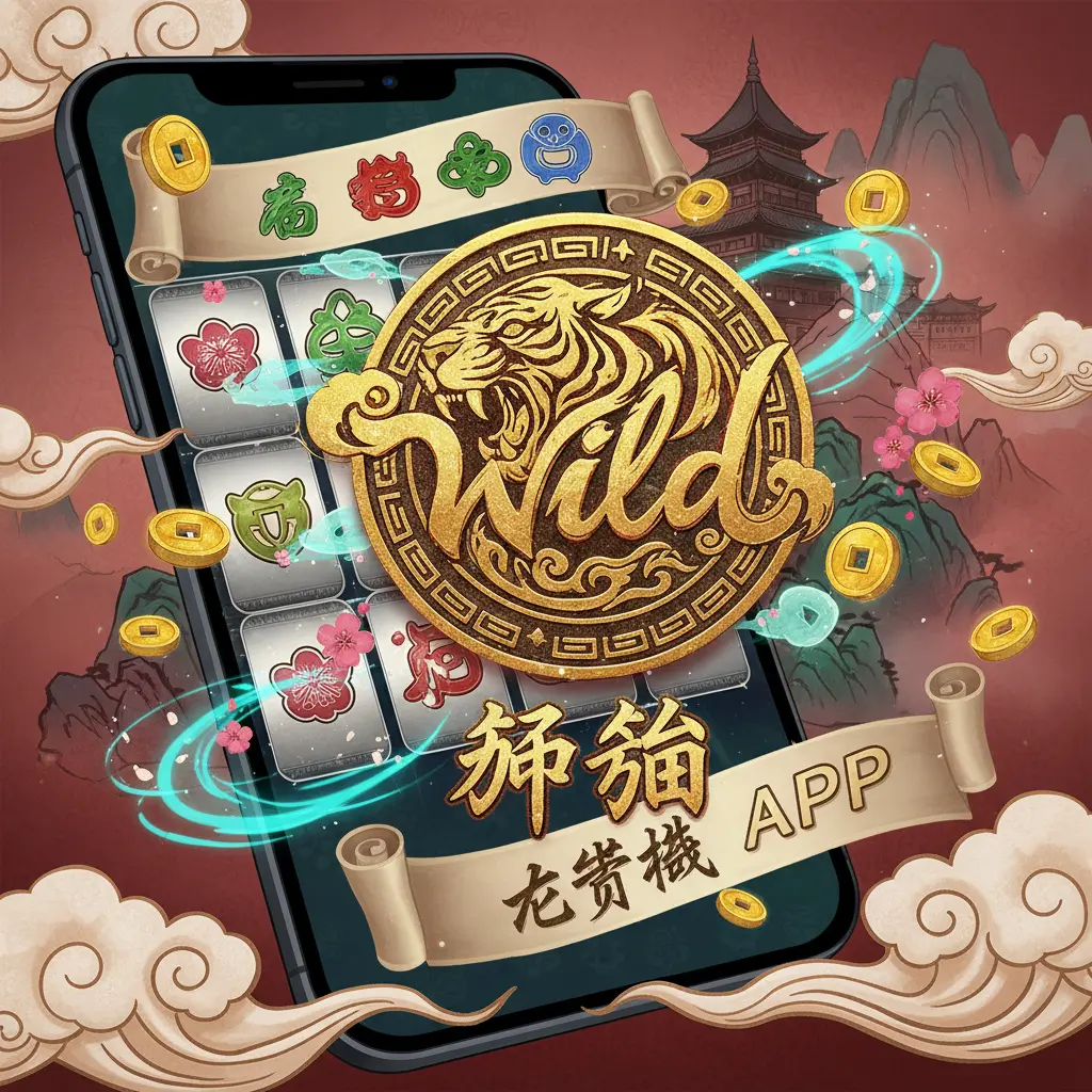 老虎機APP - Wild 符號