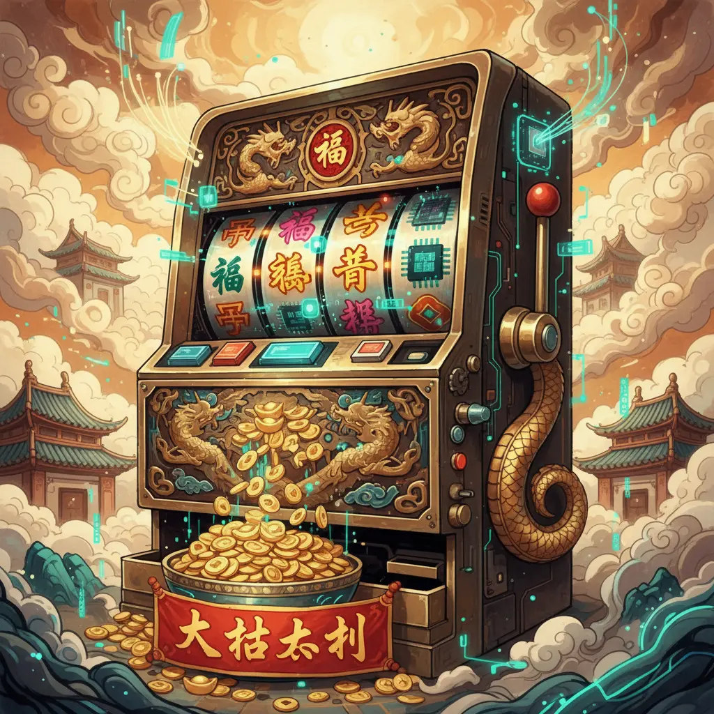 吃角子老虎機玩法 - 角子機