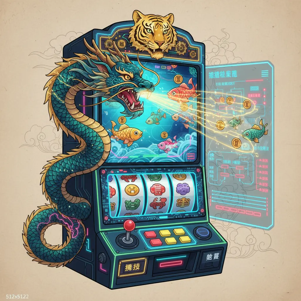 老虎機策略 - 捕魚機