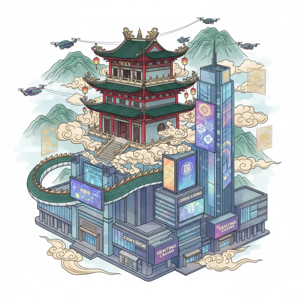 雲頂賭場 - 清水巖廟