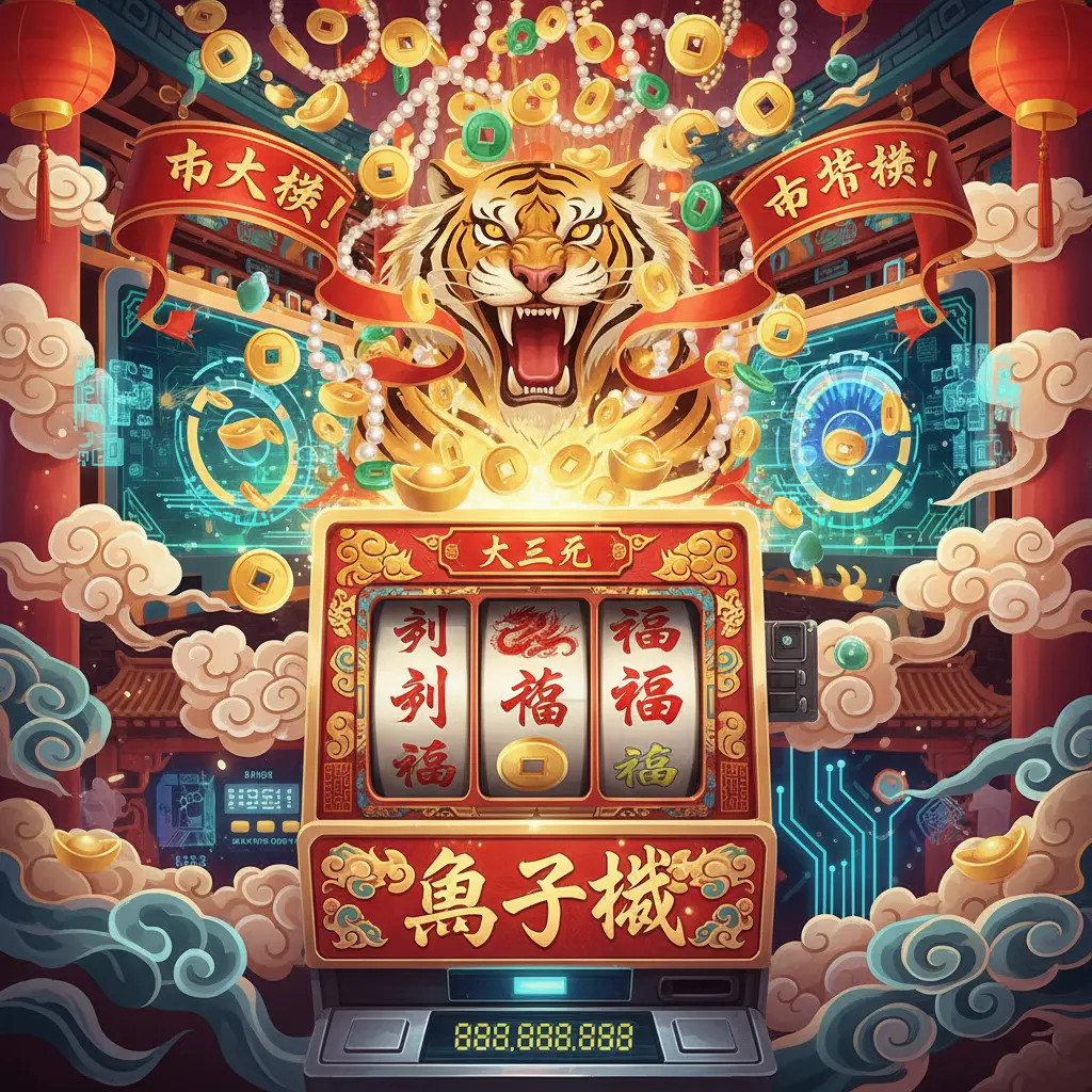 老虎機中獎 - 角子機