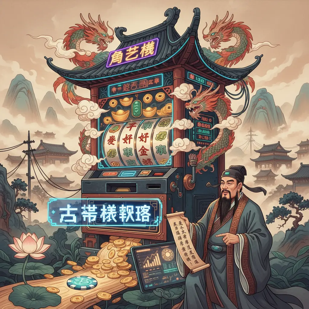 老虎機攻略 - 角子機