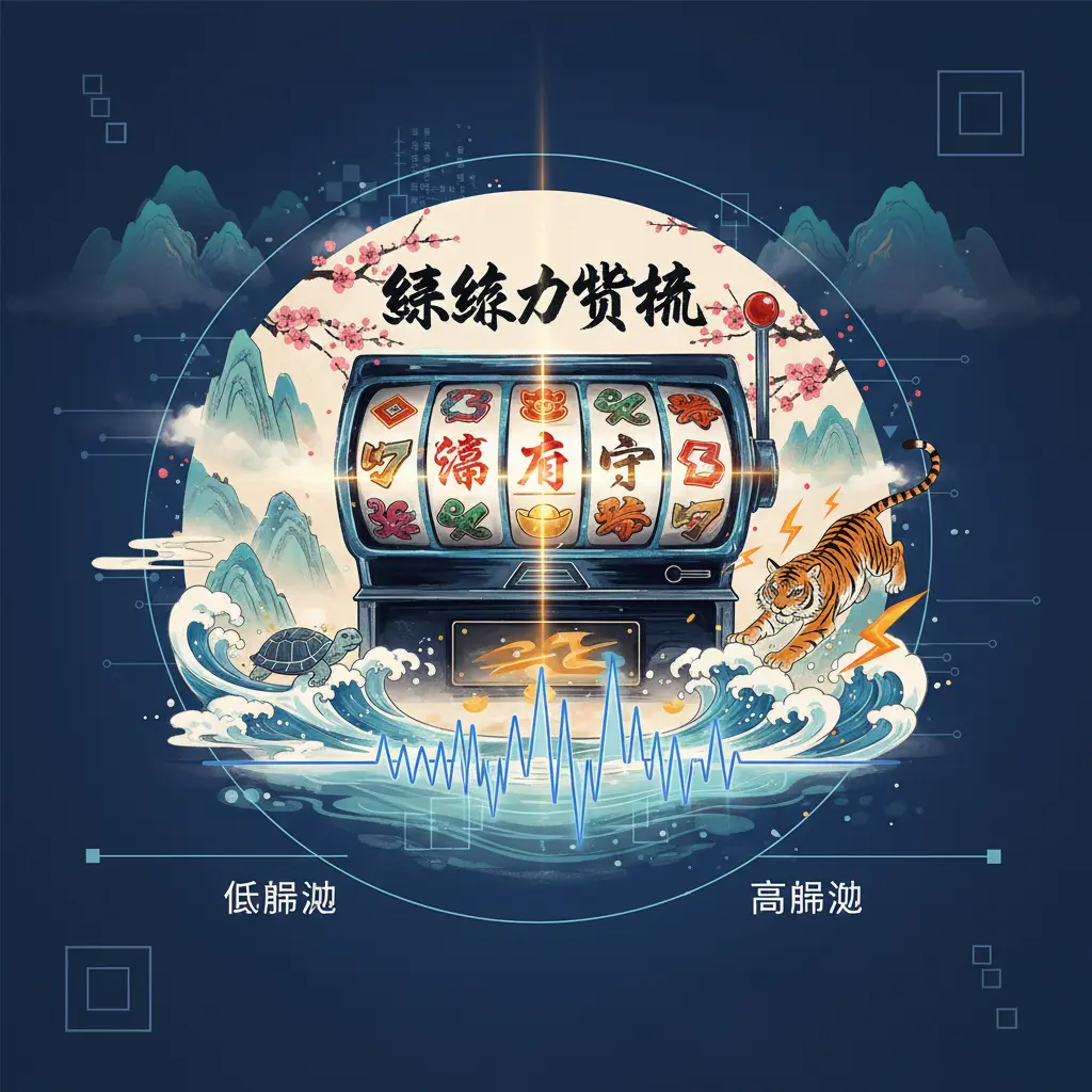 老虎機波動性 - 線上老虎機