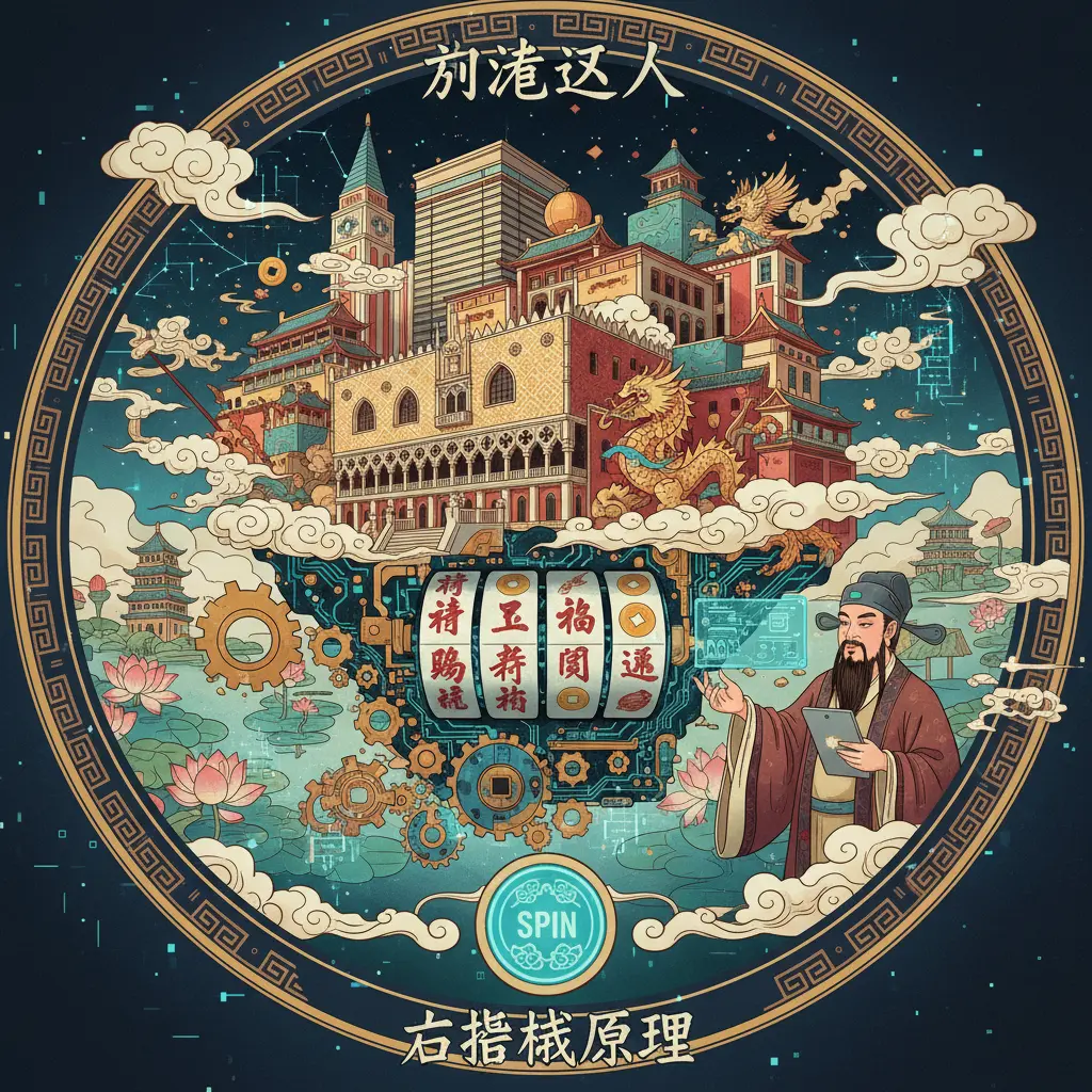 老虎機原理 - 威尼斯人