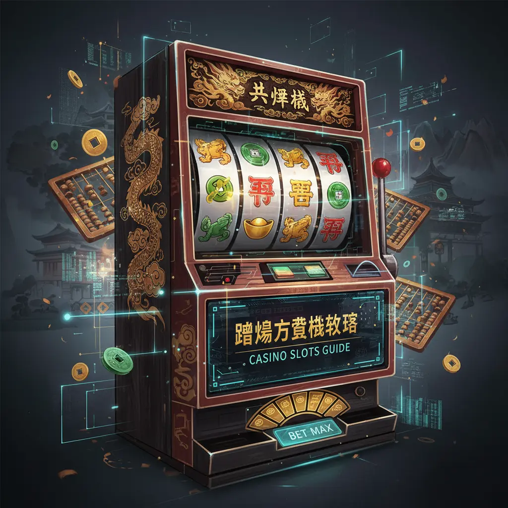 賭場老虎機攻略 - 拉霸機