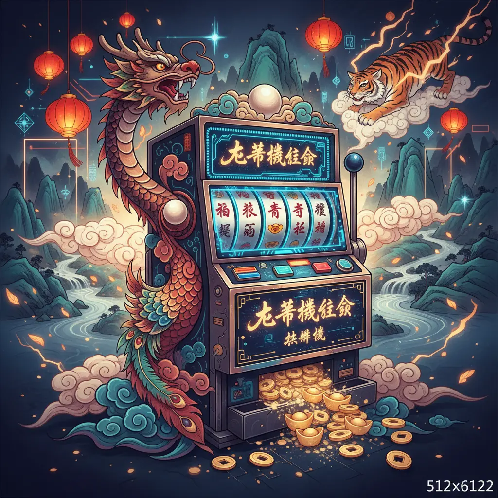 老虎機介紹 - 拉霸機