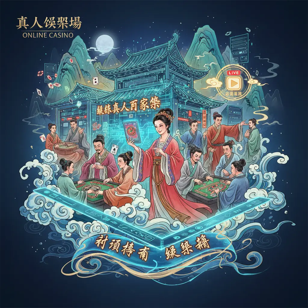 線上賭場 - 真人娛樂場