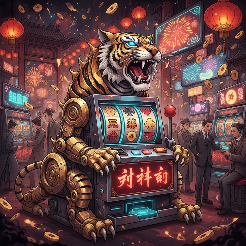 賭場老虎機 - 吃角子老虎機