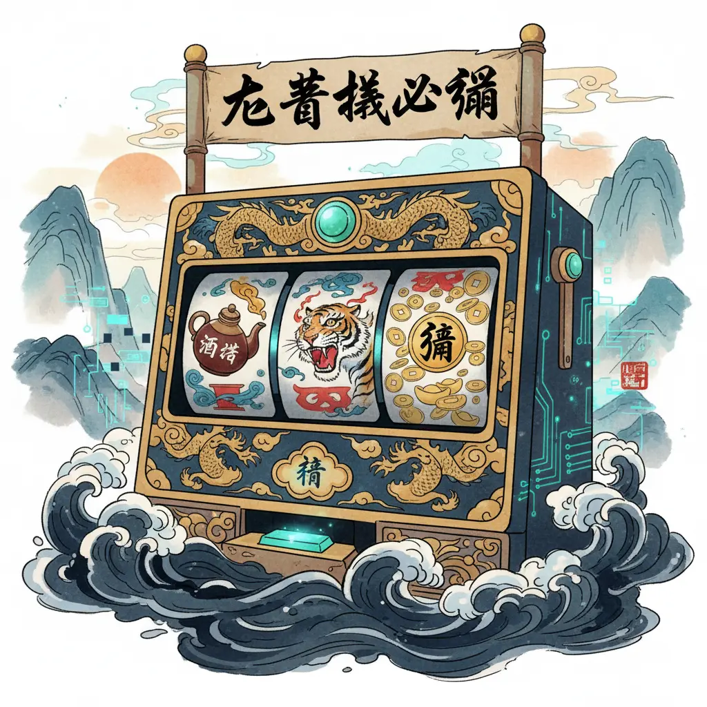 老虎機必贏 - 威士忌