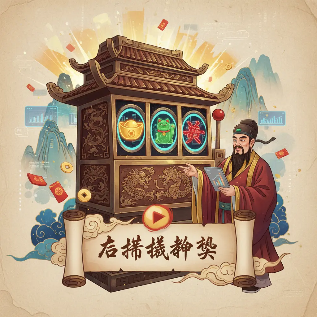 老虎機教學 - 角子機