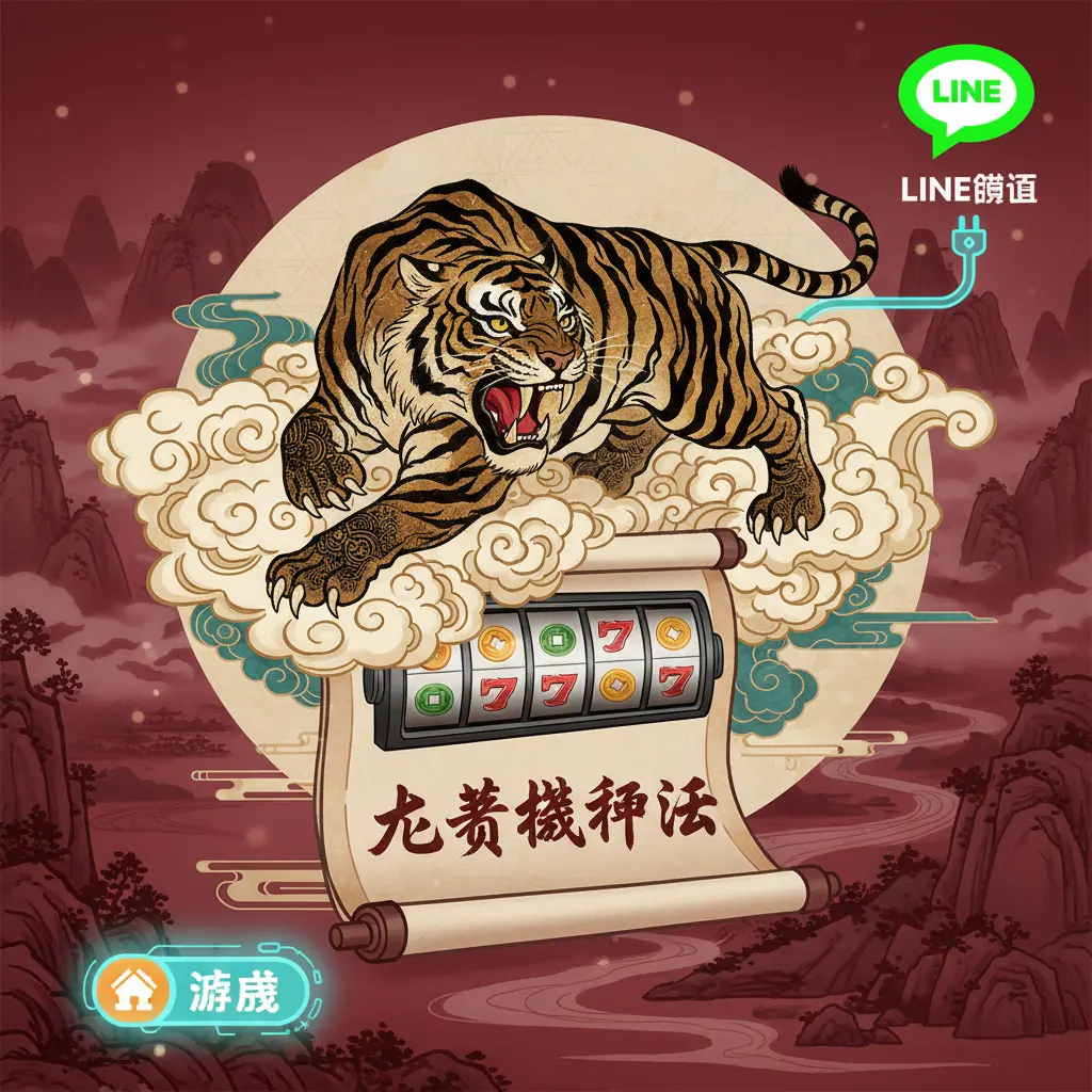 老虎機玩法 - 老虎機LINE儲值遊戲
