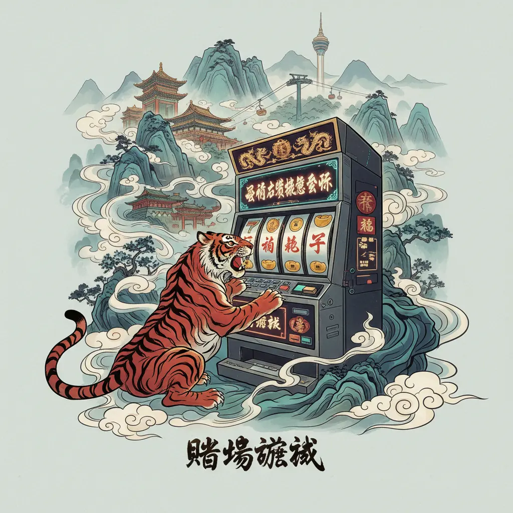 雲頂老虎機怎麼玩 - 賭場遊戲