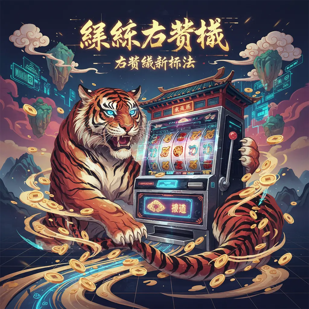老虎機新玩法 - 線上老虎機