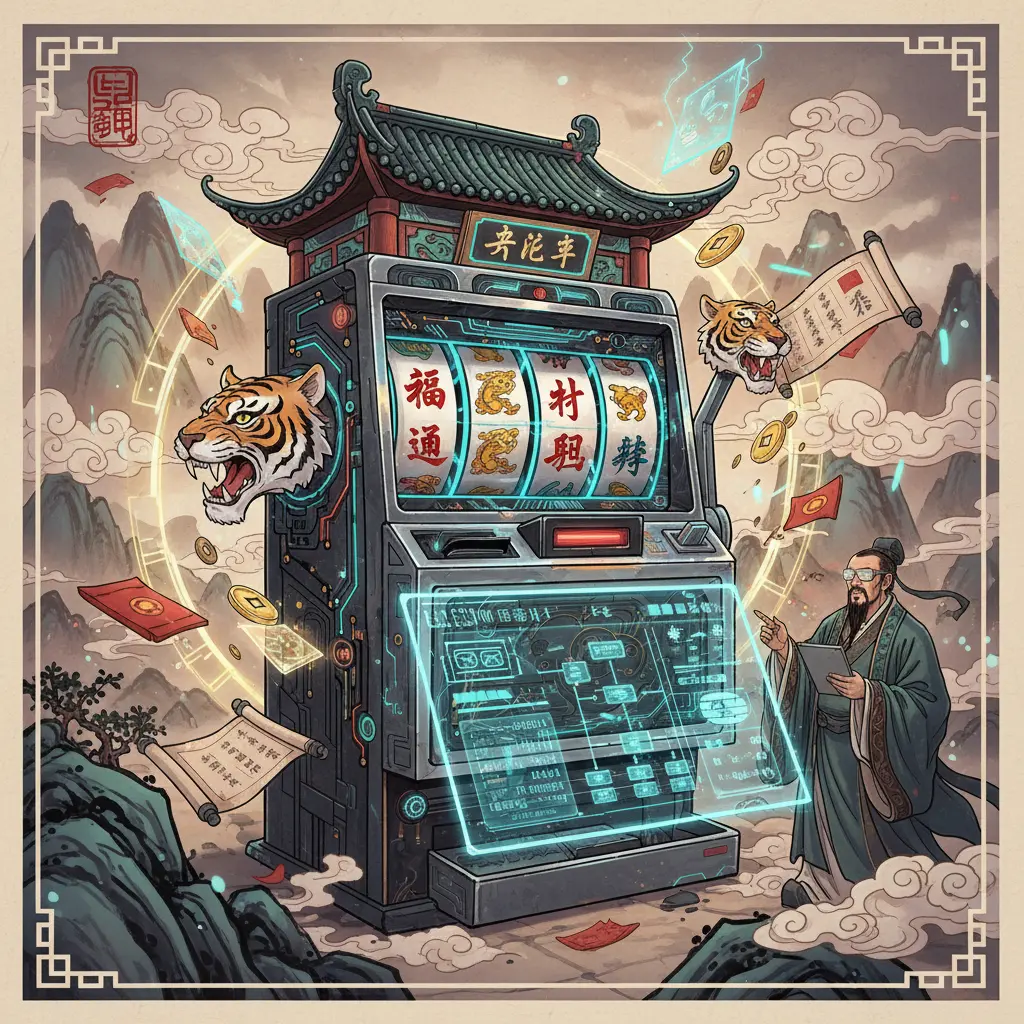 老虎機攻略 - 拉霸機