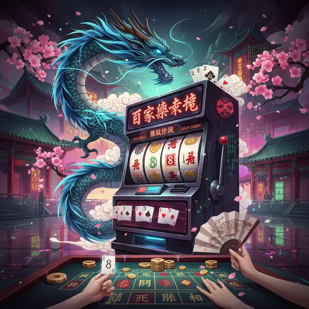 賭場老虎機攻略 - 百家樂