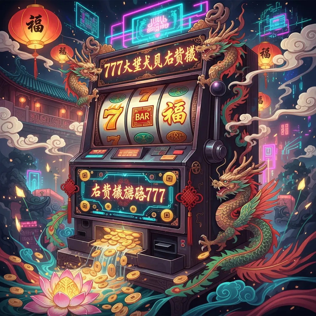 老虎機遊戲777 - 777大型成人老虎機