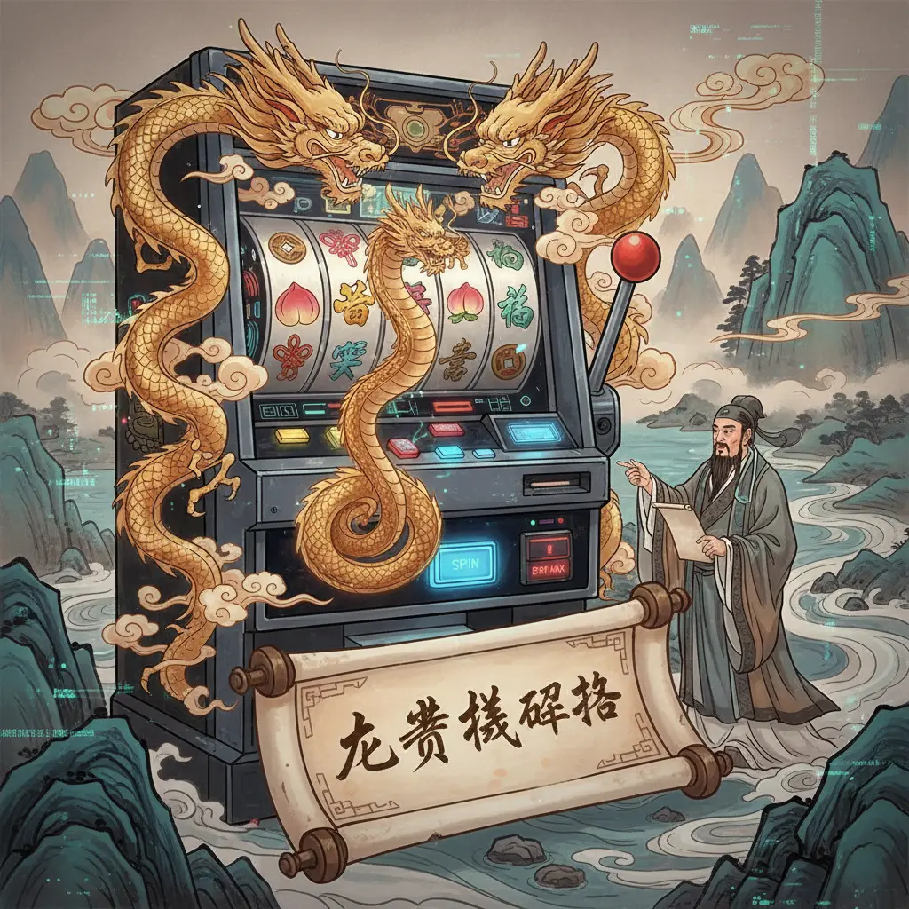 老虎機攻略 - 拉霸