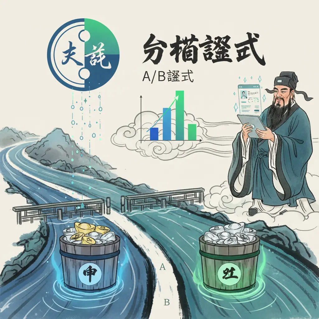 A/B測試 - 分桶測試
