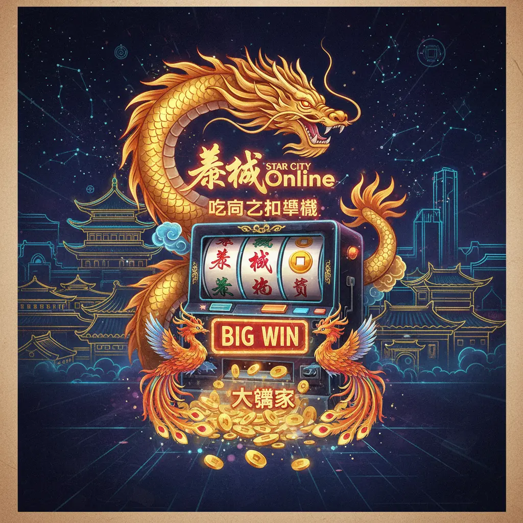 吃角子老虎機 - 星城Online