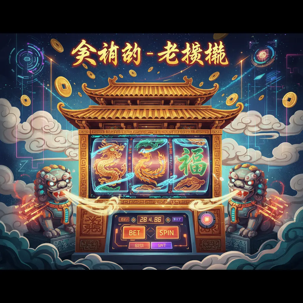 老虎機遊戲 - 賭場