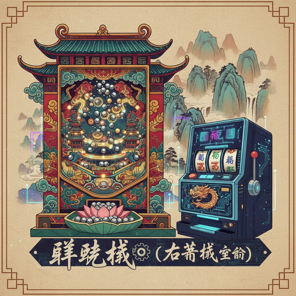 老虎機介紹 - 彈珠機