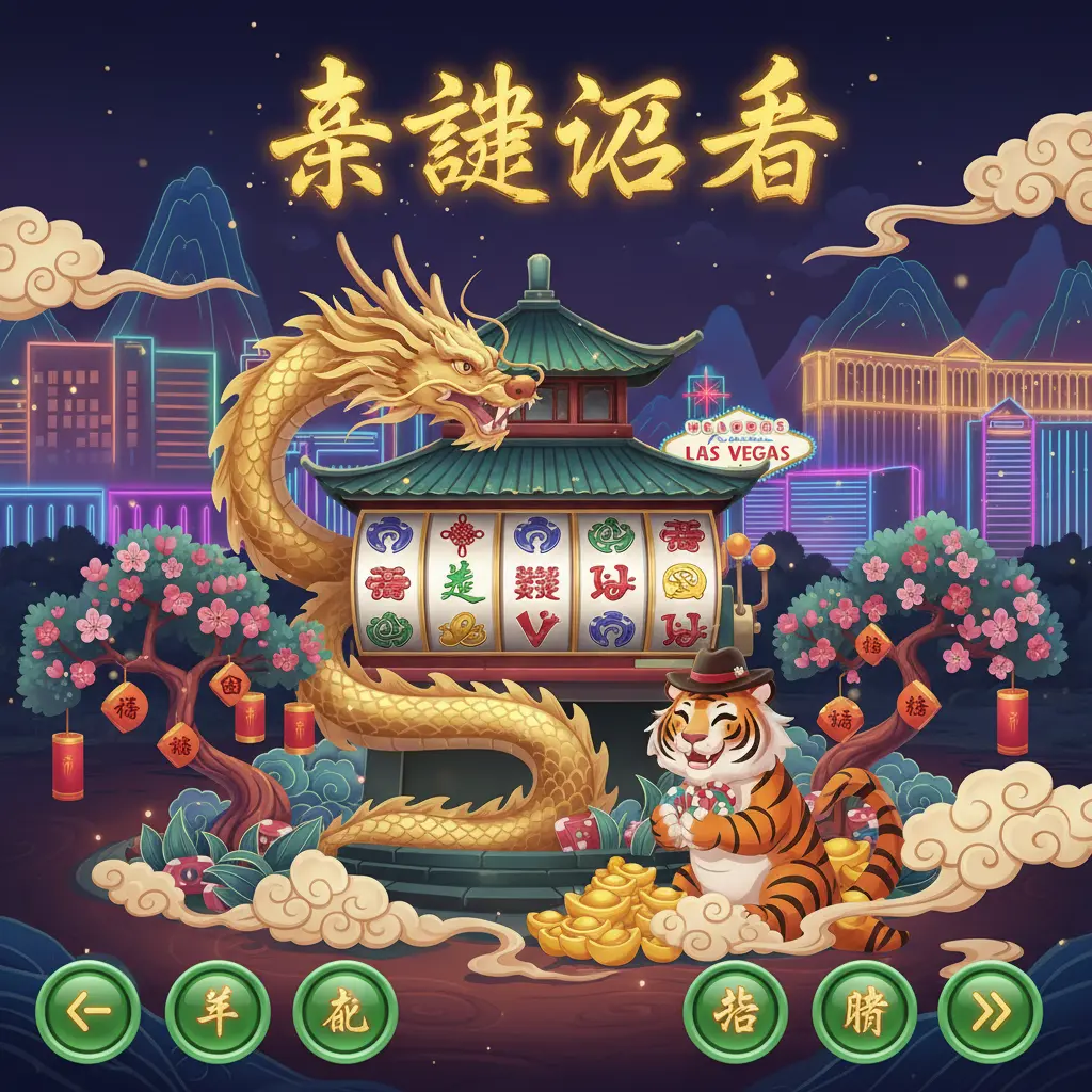 老虎機遊戲APP - 拉斯維加斯