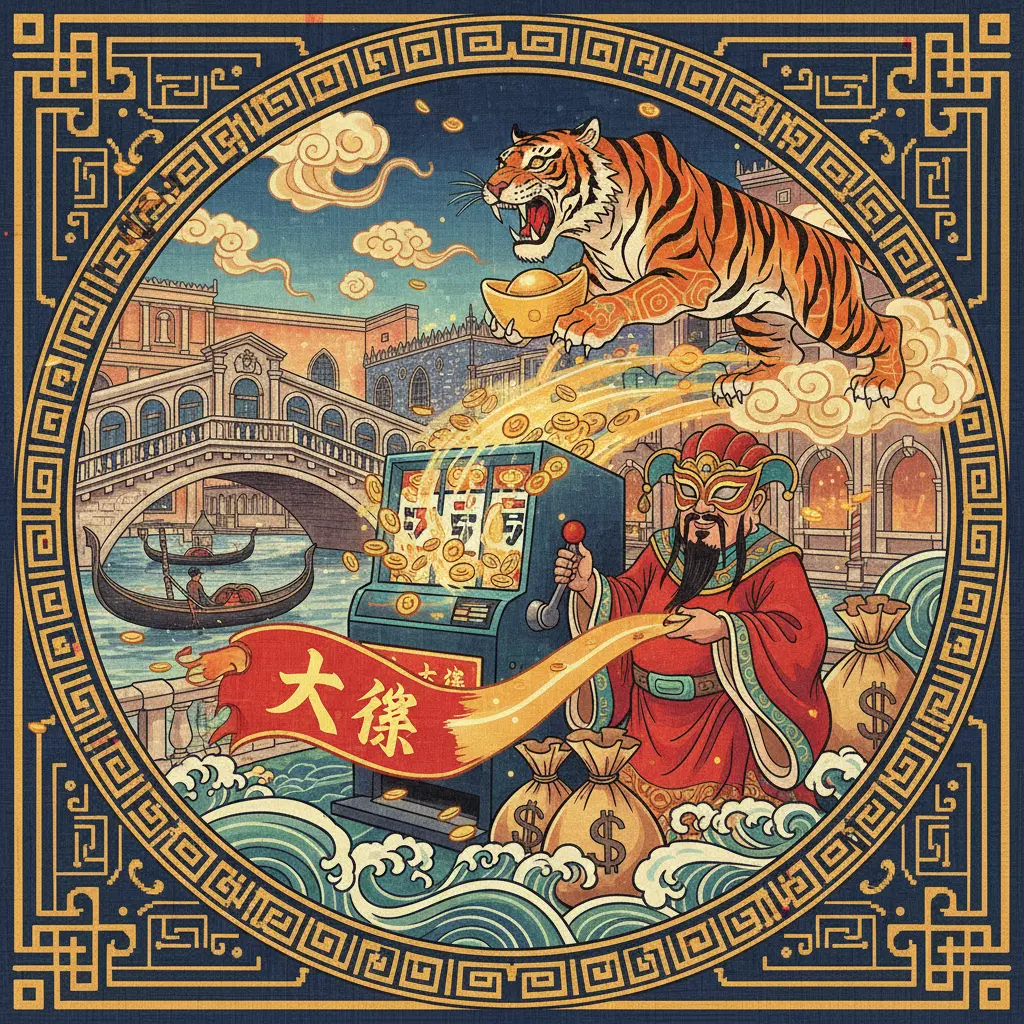 老虎機大獎 - 威尼斯人