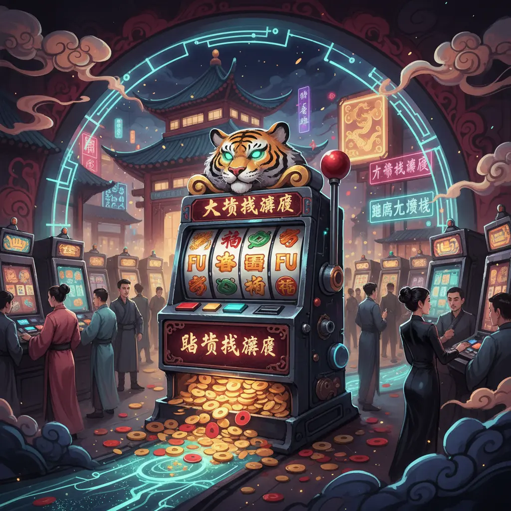 賭場老虎機 - 老虎機遊戲