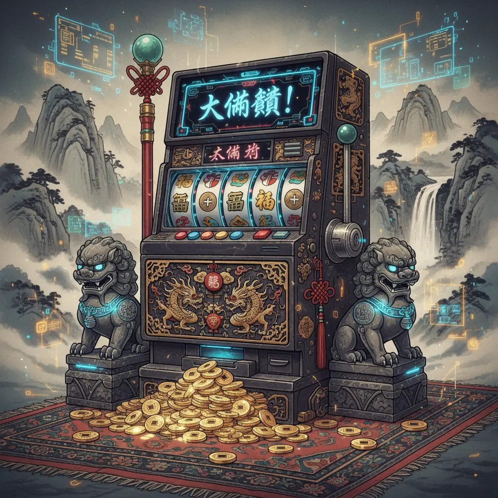 拉霸機 - 美式拉霸機